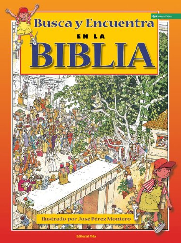 Busca y encuentra en la Biblia / Seek and Find in the Bible - Mortensen, Carl Anker