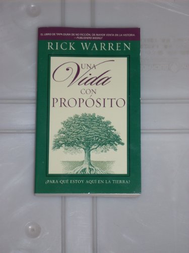 Stock image for Una Vida Con Proposito for sale by Hawking Books