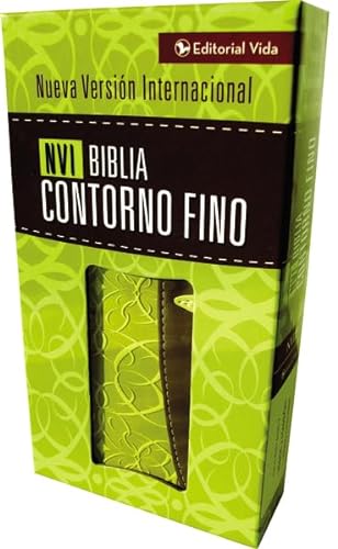 9780829756302: Santa Biblia: NVI, Contorno Fino, Verde/Marron, Dos Tonos Italiano