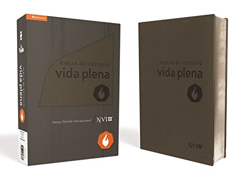 9780829756333: NVI Biblia de Estudio Vida Plena