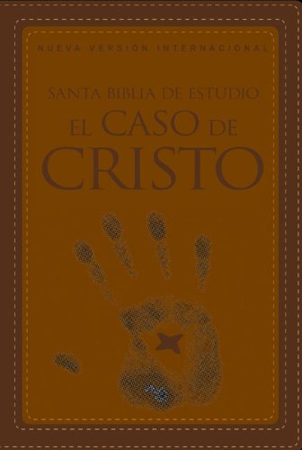 9780829757705: NVI Santa Biblia de Estudio El Caso de Cristo, DOS Tonos Italiano: Evidencias a Favor de La Fe