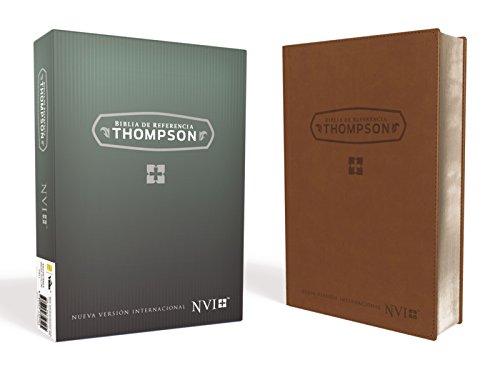 9780829759525: Biblia de Referencia Thompson: Nueva Versin Internacional, Siena (Color Piel)