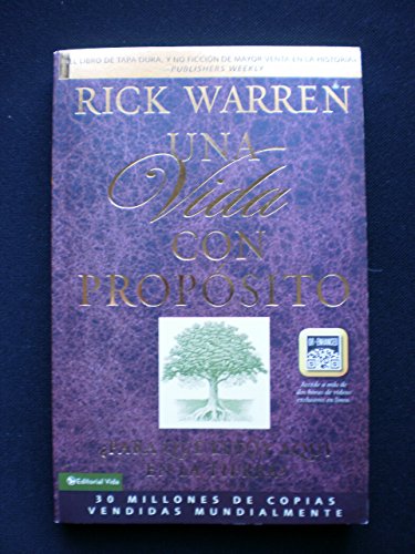 9780829760217: Una Vida con proposito / The Purpose Driven Life: Para que Estoy Aqui en la Tierra? / What on Earth Am I Here For?