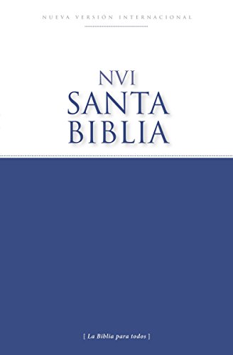 Stock image for NVI -Santa Biblia - Edici?n econ?mica (Spanish Edition) for sale by SecondSale