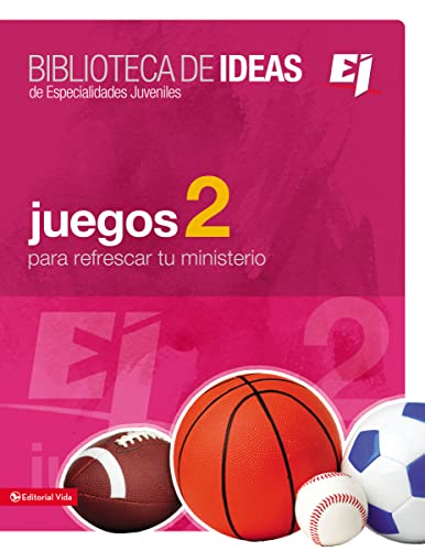 Stock image for Biblioteca de ideas: Juegos 2 for sale by ThriftBooks-Dallas