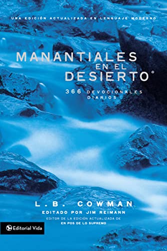 9780829762808: Manantiales En El Desierto: 366 Devocionales Diarios: 366 devocionales diarios/ 366 daily devotionals