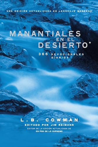 Stock image for Manantiales En El Desierto: 366 Devocionales Diarios for sale by Russell Books