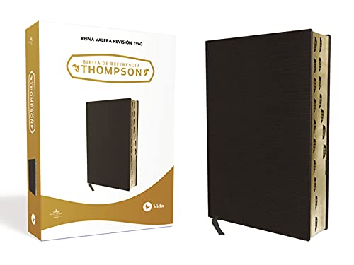 9780829762945: Biblia de referencia Thompson: Reina - Valera 1960, Negro / Black, Bonded Leather