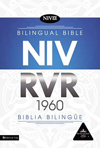 9780829763003: Bilingual Bible-PR-NIV/Rvr 1960: RVR 1960 /New International Version, Leather-Look, Biblia bilingue con indice