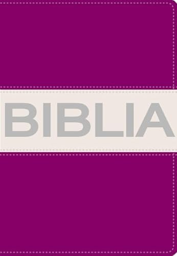 9780829763096: Santa Biblia / Holy Bible: Ultrafina Compacta Coleccion Contempo, Nueva Version Internacional, Lila Amable, Italiana a Dos Tonos / Ultra Compact, ... Version, Purple Gray Italian Duo Tone