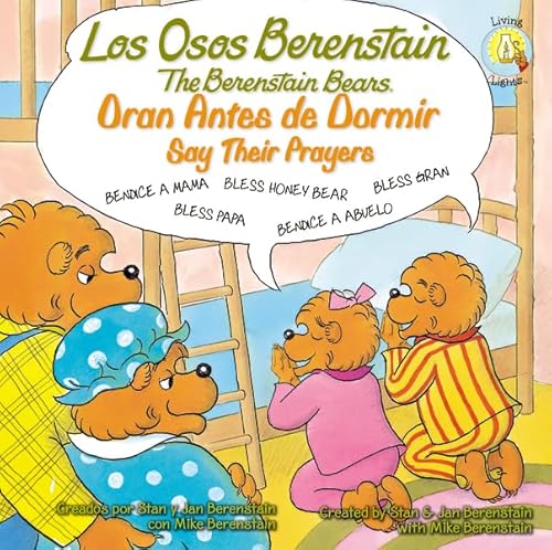 Beispielbild fr Los Osos Berenstain oran antes de dormir / Say Their Prayers zum Verkauf von medimops