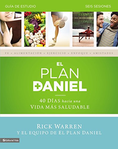 Stock image for El plan Daniel - gua de estudio: 40 das hacia una vida ms saludable (The Daniel Plan) (Spanish Edition) for sale by Decluttr