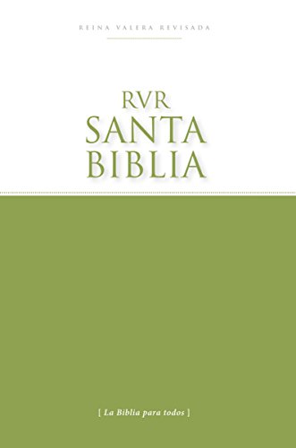 9780829765168: Santa Biblia / Holy Bible: Edicin Econmica Reina Valera Revisada