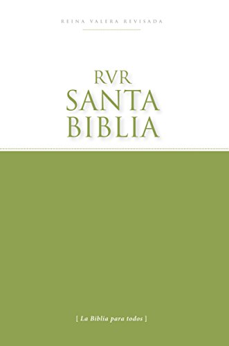 Stock image for RVR77-Santa Biblia - Edici n econ mica (Spanish Edition) for sale by Once Upon A Time Books