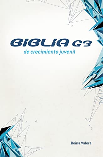 Stock image for Biblia G3 de crecimiento juvenil RVR (Especialidades Juveniles) (Spanish Edition) for sale by SecondSale