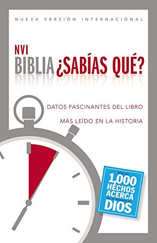 Stock image for Biblia NVI - ¿Sabías qué?: Datos fascinantes del libro más leído en la historia (Spanish Edition) for sale by BooksRun