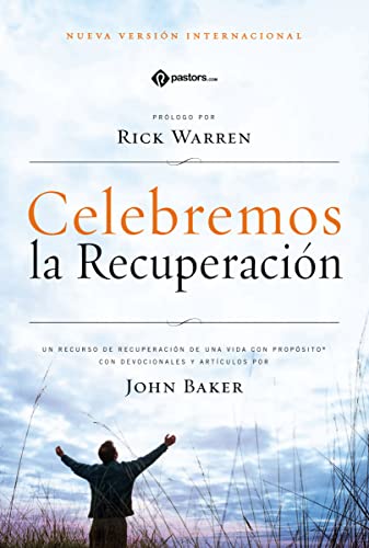 Stock image for Holy Bible: Nueva Version Internacional Biblia celebremos la recuperacion / New International Version, Celebrate Recovery Bible for sale by Revaluation Books