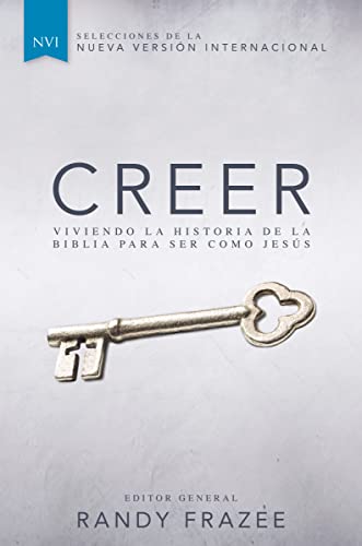 Stock image for Creer: Viviendo la historia de la Biblia para ser como Jesús (Spanish Edition) for sale by BooksRun