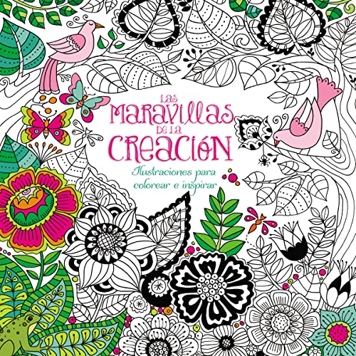 9780829767797: Las maravillas de la creacin (Libro para colorear): Ilustraciones para colorear e inspirar (Spanish Edition)