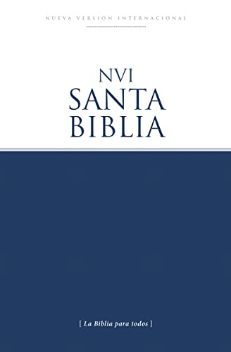 Beispielbild fr Biblia Nvi, Edici?n Econ?mica, Tapa R?stica /Spanish Holy Bible Nvi, Economy Edition, Softcover zum Verkauf von ThriftBooks-Dallas