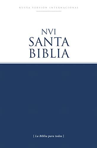 Stock image for Biblia Nvi, Edici?n Econ?mica, Tapa R?stica /Spanish Holy Bible Nvi, Economy Edition, Softcover for sale by ThriftBooks-Dallas