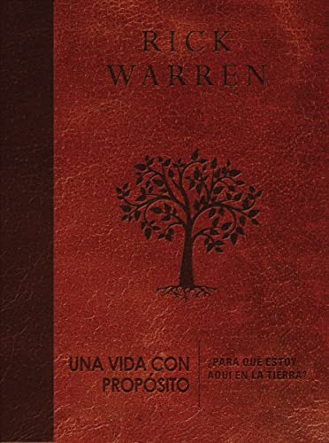 Beispielbild fr Una vida con propsito: Para qu estoy aqu en la tierra? (The Purpose Driven Life) (Spanish Edition) zum Verkauf von GF Books, Inc.
