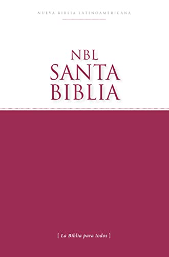 Beispielbild fr Nueva Biblia Latinoamericana - Edici�n econ�mica (Spanish Edition) zum Verkauf von Wonder Book