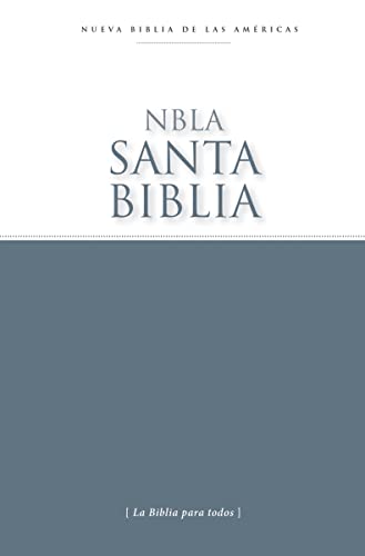 Beispielbild fr NBLA Santa Biblia, Edici n Econ mica, Tapa Rústica (Spanish Edition) zum Verkauf von PlumCircle