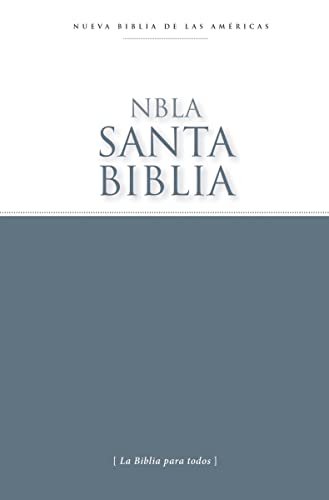 Stock image for NBLA Santa Biblia, Edicin Econmica, Tapa Rstica (Spanish Edition) for sale by Jenson Books Inc