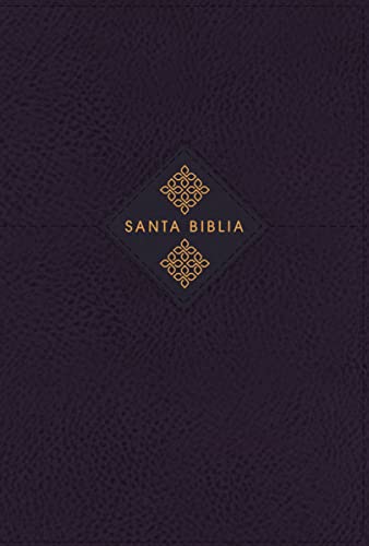 

Santa Biblia/ Holy Bible : Nueva Biblia De Las Américas, Estudio Gracia Y Verdad, Leathesoft, Azul Marino, Inteiror a Dos Colores -Language: spanish