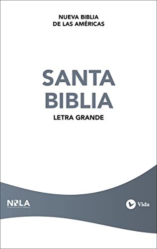 Stock image for NBLA Santa Biblia, Edicin Econmica, Letra Grande, Tapa Rstica (Spanish Edition) for sale by Greenway