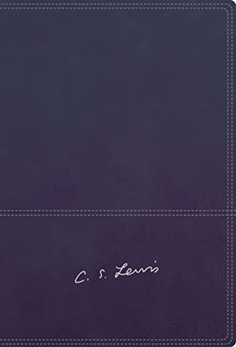 9780829770896: Reina Valera Revisada Biblia Reflexiones de C. S. Lewis, Leathersoft, Azul Marino, Interior a Dos Colores (Spanish Edition)