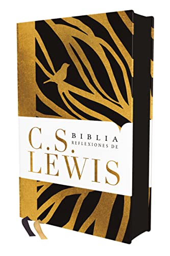 Stock image for Reina Valera Revisada, Biblia Reflexiones de C. S. Lewis, Tapa dura, Negro, Interior a dos colores, Comfort Print (Spanish Edition) for sale by Campbell Bookstore