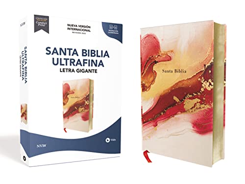 9780829771831: Santa Biblia/ Holy Bible: Nueva version internacional, roja, tapa dura / tela, ultrafina