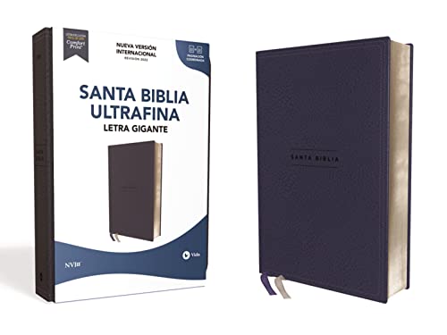 9780829771855: Santa Biblia / Holy Bible: Nueva Versin International, Azul Marino, Ultrafina, Leathersoft, Palabras de Jess en Rojo