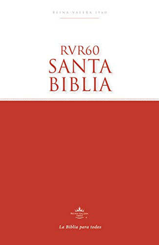 9780829772371: Reina Valera 1960 Santa Biblia Edicin Econmica, Tapa Rstica