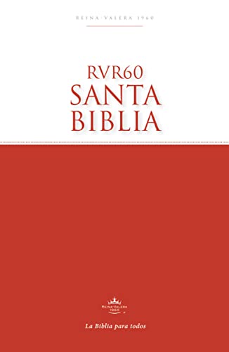 Stock image for Reina Valera 1960 Santa Biblia Edicin Econmica, Tapa Rstica (Spanish Edition) for sale by Red's Corner LLC