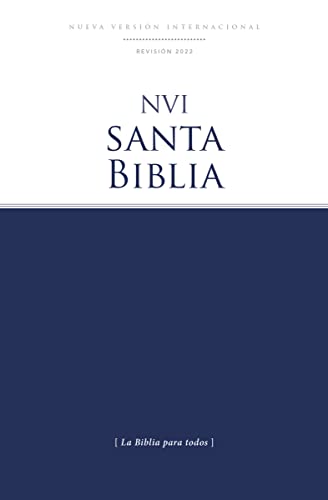 Stock image for NVI, Santa Biblia Edici=n Econ=mica, Texto revisado 2022, Tapa R stica (Spanish Edition) [Paperback] Nueva Versi=n Internacional and Vida for sale by Lakeside Books