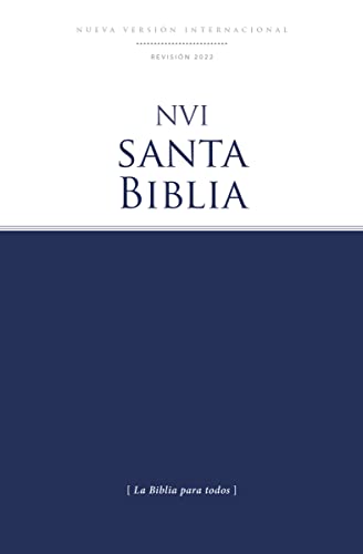 Stock image for NVI, Santa Biblia Edicin Econmica, Texto revisado 2022, Tapa Rstica (Spanish Edition) for sale by Books Unplugged