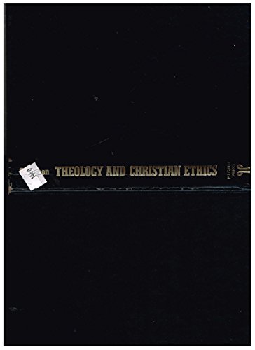 9780829802702: Theology and Christian Ethics