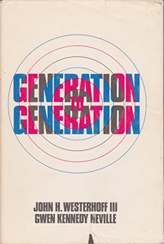 Beispielbild fr Generation to Generation zum Verkauf von Better World Books