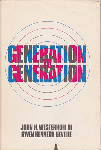 Imagen de archivo de Generation to Generation a la venta por Better World Books