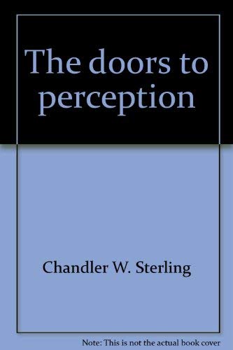 Stock image for The doors to perception, for sale by HPB-Emerald