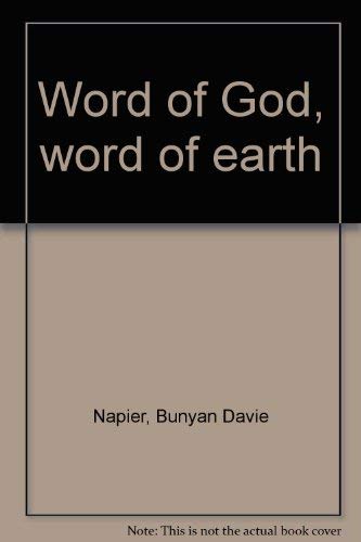 9780829803075: Word of God, word of earth