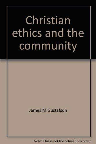 Stock image for Christian ethics and the community for sale by Wonder Book