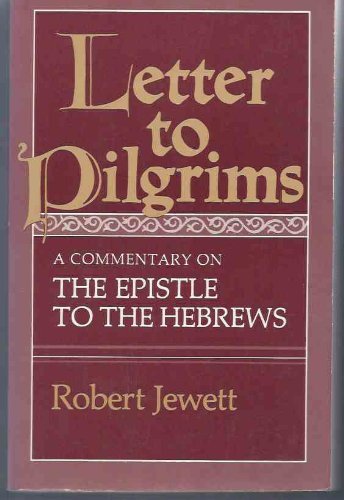 9780829804256: Letter to Pilgrims: A Commentary on the Epistle to the Hebrews