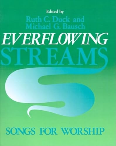 Stock image for Everflowing Streams: Songs for Worship for sale by Wonder Book