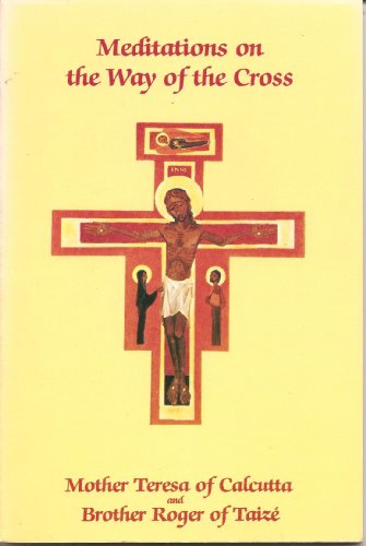 Imagen de archivo de Meditations on the Way of the Cross a la venta por Better World Books