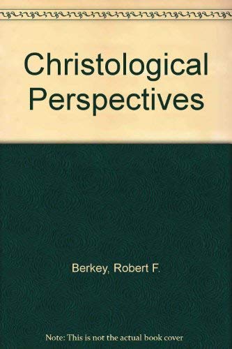 Imagen de archivo de Christological Perspectives a la venta por Better World Books