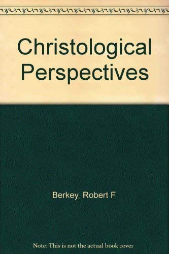 Stock image for Christological Perspectives for sale by Better World Books